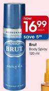 Brut Body Spray-120ml