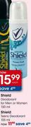 Shield Teens Deodorant-105ml