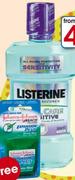 Listerine Total Care, Total Care Sensitive or Teeth & Gum-500ml
