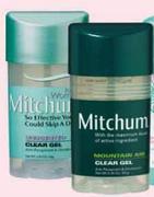 Lady Mitchum or Mitchum Gel-63gm