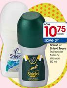 Shield or Shield Teens Deodorant For Men or Women-50ml