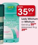 Mitchum Advanced-76gm