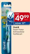 Oral-B Expert Pulsar Anti-Bacterial Toothbrush