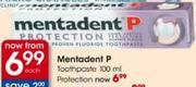 Mantadent P Protection Toothpaste-100ml