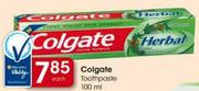 Colgate Toothpaste-100ml
