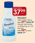 Steradent Triple Action-200gm
