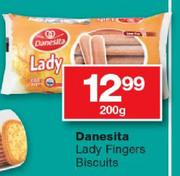 Danesita Lady Fingers Biscuits-200gm