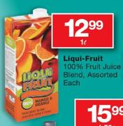 Liqui-Fruit 100% Fruit Juice Blend-1Ltr