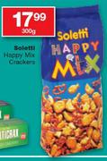 Soletti Happy Mix Crackers-300gm