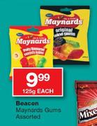 Beacon Maynards Gums-125gm Each