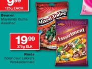 Rinda Splendeur Lekkers-375gm Elk