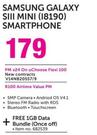 Samsung Galaxy SIII Mini Smartphone-On UChoose Flexi 100