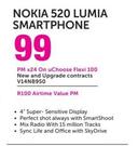 Nokia 520 Lumia Smartphone-On UChoose Flexi 100