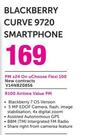 Blackberry Curve 9720 Smartphone-On UChoose Flexi 100
