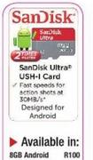 Sandisk Ultra USH-1 Card 8GB Android