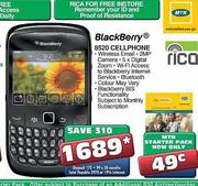BlackBerry 8520 Cellphone 