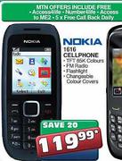 Nokia 1616 Cellphone