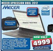 Mecer Xpression Dual 2012