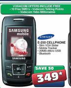 Samsung E-250 Cellphone 