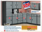 High Point Harmony 3-Piece Kitchen Scheme