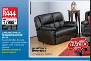 Grafton Everest Cancun 3-Piece Recliner Lounge Suite