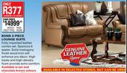 Bonn 3-Piece Lounge Suite