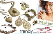 Diva Tribal Lux Ring-Each