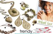 Diva Tribal Lux Earrings-Each