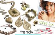 Diva Tribal Lux Earrings-Each
