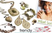 Diva Tribal Lux Necklace-Each