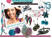 Diva Gemstone Glamour Earrings-Each 