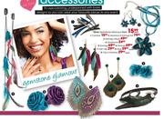 Diva Gemstone Glamour Headband-Each 