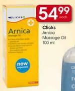 Clicks Arnica Massage Oil-100ml