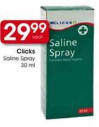 Clicks Saline Spray-30ml