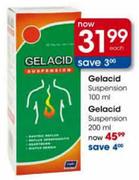 Gelacid Suspension-200ml