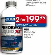 USN Phedra Cut Liquid XT-500ml