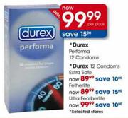 Durex Performa-12 Condoms 