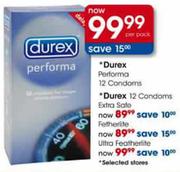 Durex Extra Safe-12 Condoms 
