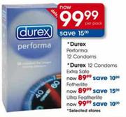 Durex Fetherlite-12 Condoms 