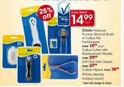 Clicks Cuticle Nipper 