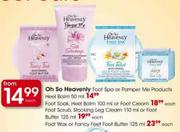 Oh So Heavenly Foot Spa Or Pamper Me Products Heel Balm-50ml 