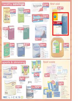 Clicks Month End Essentials (20 Mar - 15 Apr), page 8