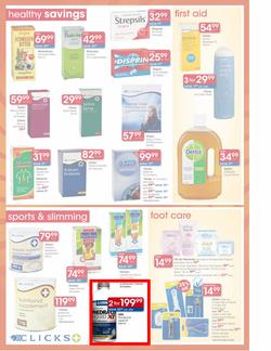 Clicks Month End Essentials (20 Mar - 15 Apr), page 8