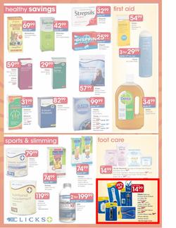 Clicks Month End Essentials (20 Mar - 15 Apr), page 8