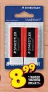 Staedtler Tradition Eraser-2's