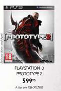 Playstation 3 Prototype 2