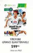 XBOX 360 Grand Slam Tennis 2