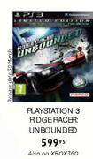 Playstation 3 Ridge Racer Unbounded