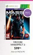 XBOX 360 Mass Effect 3