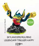 Skylanders Figurine Legendary Trigger Happy
